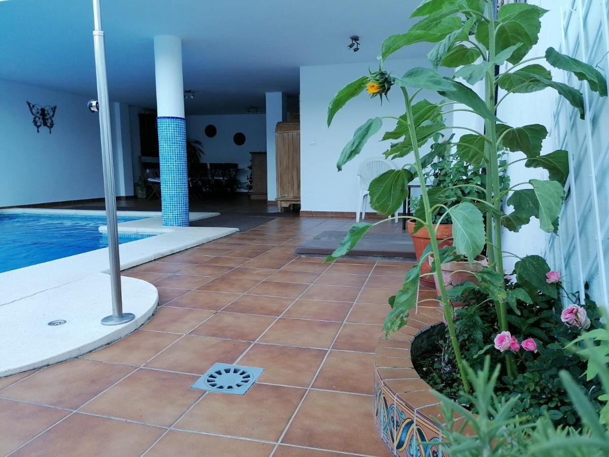 Casa Quercus Con Piscina Privada Apartman Cortes de la Frontera Kültér fotó