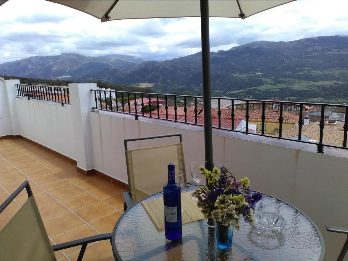 Casa Quercus Con Piscina Privada Apartman Cortes de la Frontera Kültér fotó