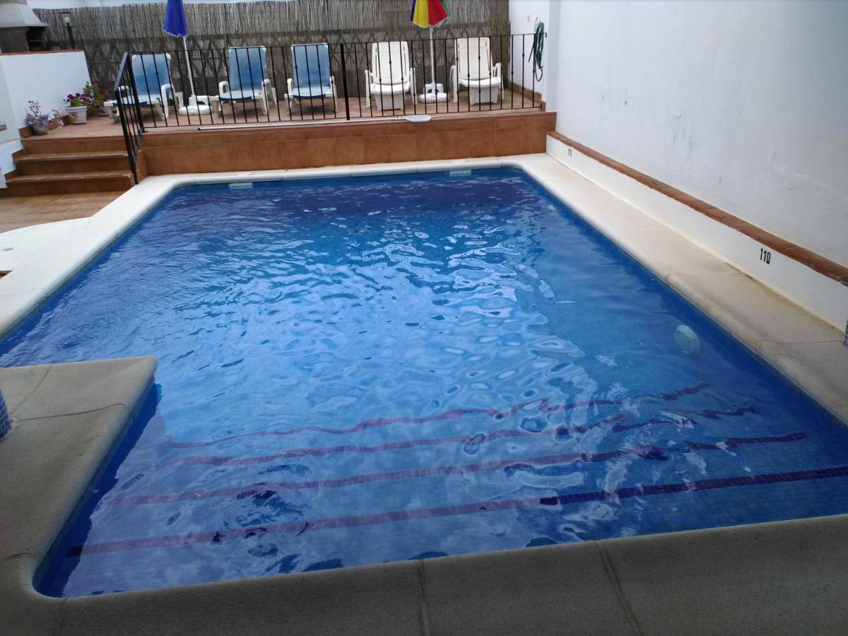 Casa Quercus Con Piscina Privada Apartman Cortes de la Frontera Kültér fotó