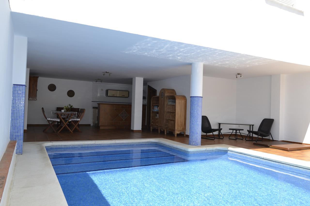 Casa Quercus Con Piscina Privada Apartman Cortes de la Frontera Kültér fotó