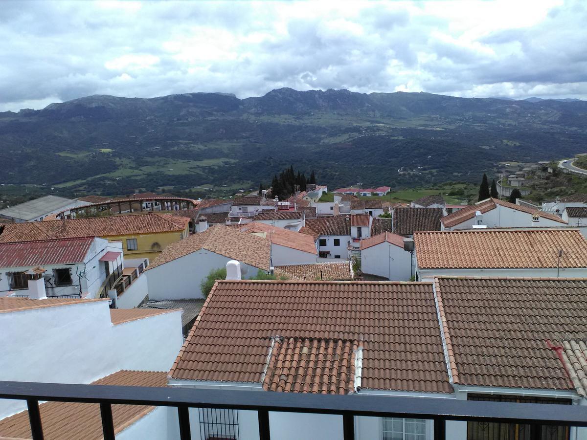 Casa Quercus Con Piscina Privada Apartman Cortes de la Frontera Kültér fotó